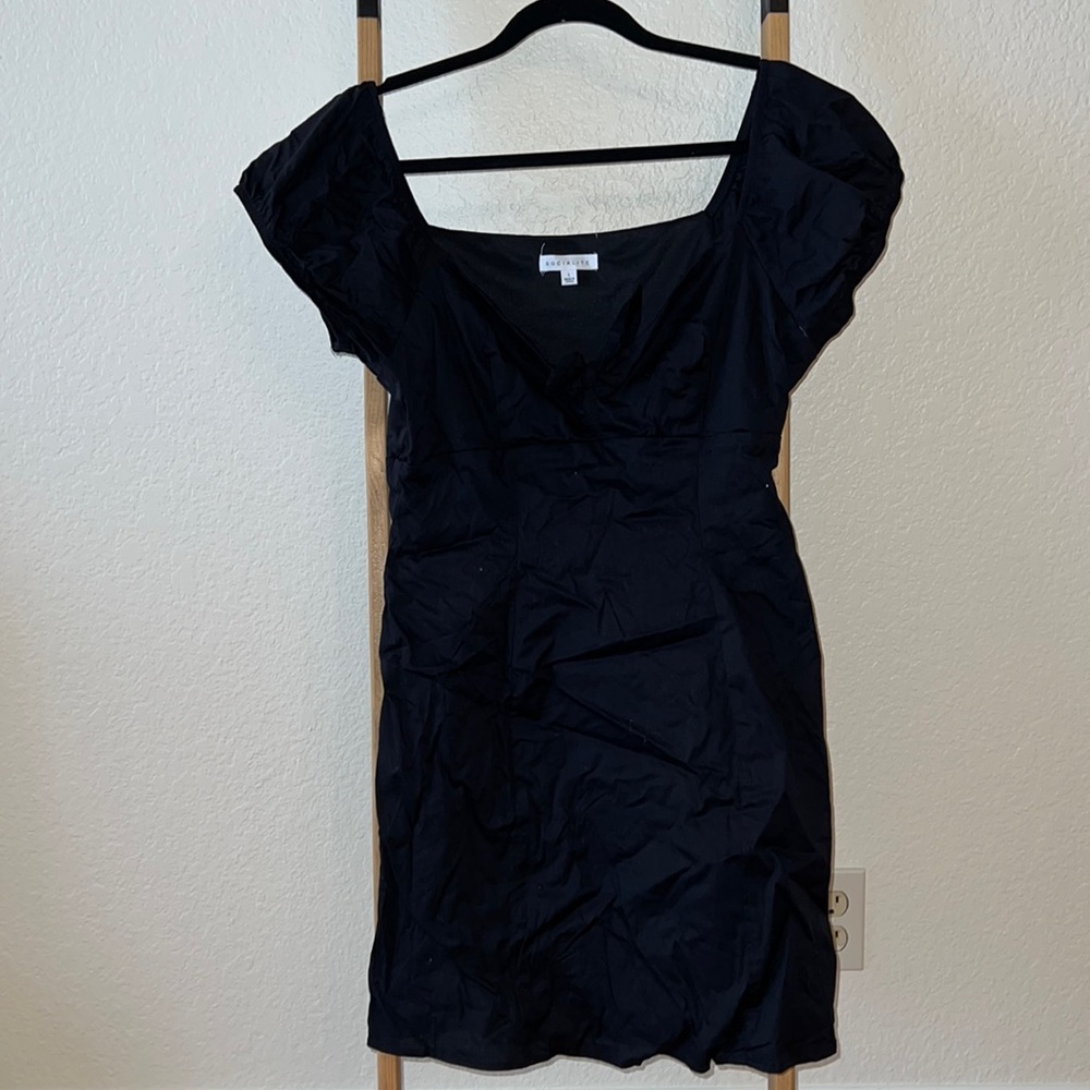 Socialite Black Dress size L